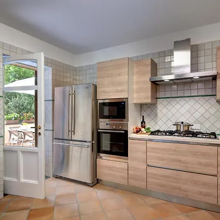Villa La Rustica Di Torvillo Massa Lubrense